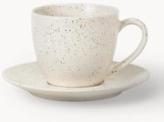 Ručne vyrobená čajová šálka's podšálkou Nordic Vanilla