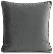 DEKORAČNÁ OBLIEČKA NA VANKÚŠ MELIA 60X60 CM SIVÁ