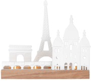räder Porcelánový svietnik City Skyline Paris