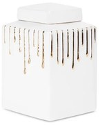 Nádoba LUIS 01 biela / zlatá