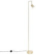 Moderná stojaca lampa mosadz nastaviteľná - Java