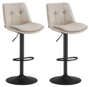 Set dvoch barových stoličiek LJB195W02