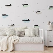 Fototapeta - Mačky na obláčikoch (147x102 cm)