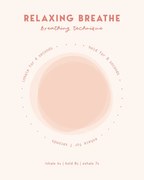 Ilustrácia Relaxing Breathe, Beth Cai