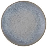 Bloomingville Kameninový tanier Paula Blue 20 cm