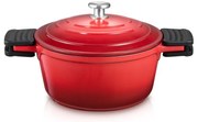 Hrniec s pokrievkou s nepriľnavým povrchom na indukciu 2.7 l Bordeaux – Tescoma