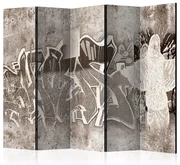 Artgeist Paraván - Graffiti II [Room Dividers]