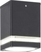 Rabalux 7818 - Vonkajšie bodové svietidlo ZOMBOR 1xGU10/35W/230V štvorcový IP54