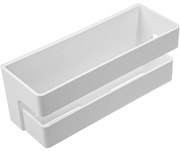 Kuchinox APO, nástenná polička 280x105x110 mm, biela matná, LAV-AKA_602T