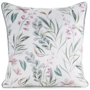 DEKORAČNÁ OBLIEČKA NA VANKÚŠ VELVET149 45X45 CM KVETY