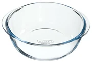 Pyrex Sklenená zapekacia misa okrúhla 2,3 l, 26 x 23 x 8 cm