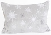 Obliečka na vankúš mikroplyš Exclusive 50 × 70 cm - Frozen sivá
