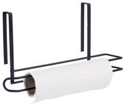Arte Regal Držiak na kuchynské utierky, pod policu, bez montáže - čierny kov