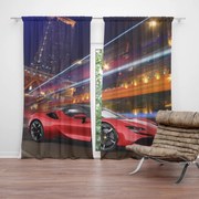 Sablio Záves Ferrari na ulici: 2ks 140x250cm