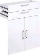 Sada dverí a zásuviek (4 ks) Calvia, biela%