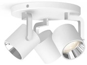 Philips 50673/31/P0 - LED Stmievateľné bodové svietidlo BYRL 3xLED/4.5W/230V