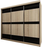 Skriňa Top 16 250 dub sonoma