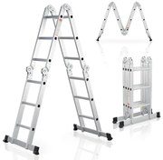 InternetovaZahrada Hliníkový multifunkčný rebrík 360 cm