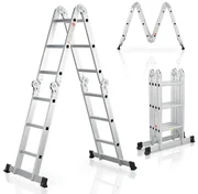 InternetovaZahrada Hliníkový multifunkčný rebrík 360 cm
