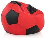 Sedací vak Futbal Miláno ekokoža