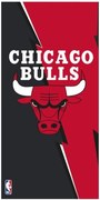 Bavlnená plážová osuška Chicago Bulls - 100% bavlna - 70x140 cm