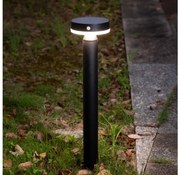 Zuma Line PT33613 - LED Solárna lampa CARLI LED/4,5W/2000 mAh IP44 čierna