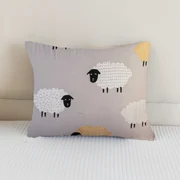 Dekoračný povlak na vankúš SHEEP DREAM 40x50 cm sivý