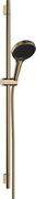 Hansgrohe Rainfinity, sprchová sada 130 3jet EcoSmart s tyčou S Puro 90 cm, zlatá, HAN-28744990