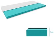 Matrac do postieľky Basic biela 60 x 120 cm Ochrana matraca: BEZ chrániča matraca