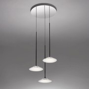 Artemide Orsa Cluster 3 0353030A, stmievateľné Led závesné svietidlo, 425 mm,