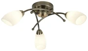 Searchlight 8183-3AB - Prisadený luster OPERA 3xG9/7W/230V SR0253