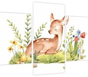 Obraz - Malý srnček (90x60 cm)