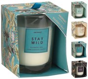 Sviečka v skle 80x95mm