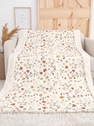 Baránková deka mikroplyš Exclusive 150 × 200 cm – Vanessa béžová