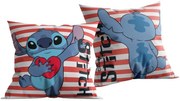 Obojstranný vankúš Stitch - Disney - 40 x 40 cm