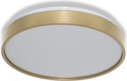 Osram - LED stropné svietidlo CEILING LUXO LED/18W/230V, priemer 32 cm, zlaté