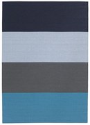 Woodnotes | Koberec Fourways - Modrá / 200x300 cm