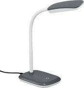Stolná lampa Boa 52431187, šedobiela%