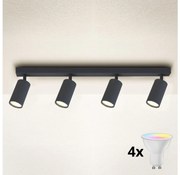 Brilagi - LED stmievateľné bodové svietidlo SELE 4xGU10/6,5W/230V antracit