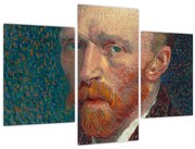 Obraz - Vincent van Gogh, Self-Portrait, reprodukcia (90x60 cm)