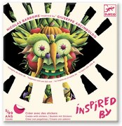 Djeco Kreatívna sada Inspired By Jarná zelenina