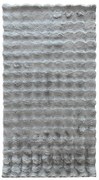 Koberec Shaggy Genk 0,8/1,5 T-FC6 sivá