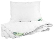 Vetro plus Set prikrývky a vankúše Natur Line - Aloe Vera, Calme 140x200 cm 70x90 cm