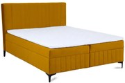 Kontinentálna posteľ Sergio 120x200 Bluvel 68 s topperom