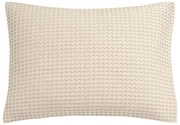 Vandyck Luxusná obliečka na vankúš Home Piqué waffle 40x55cm Cream tan
