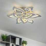 Brilagi - LED Stmievateľný prisadený luster TWIST LED/180W/230V 3000-6500K + DO
