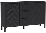 Komoda Malumi M1 čierna