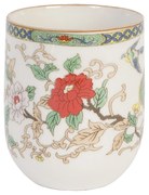 Kalíšok na čaj kvety -pr 6*8 cm / 0.1L