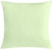 Bellatex Obliečka na vankúšik zelená svetlá, 45 x 45 cm
