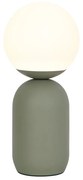 Nordlux - Stolná lampa NOTTI 1xE14/25W/230V zelená